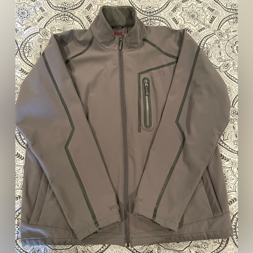 Helley Hansen lightweight jacket, XL Gray